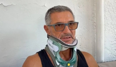 Συγκλονίζει ο Σέρβος που βρέθηκε έξω από το παράθυρο και τραυματίστηκε σε πτήση της Ryanair: Είναι ένας εφιάλτης που δεν μπορώ να εξηγήσω με λέξεις