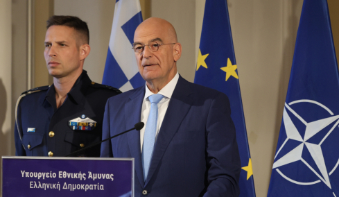 Αυτά είναι τα 10 προγράμματα του νέου εξοπλιστικού: Ολιστικό σύστημα διοίκησης και ελέγχου η «Ασπίδα του Αχιλλέα», λέει ο Δένδιας