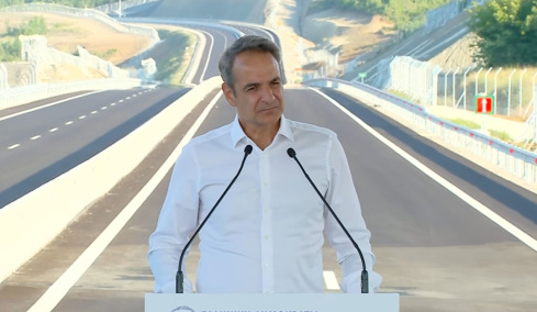 Μητσοτάκης από Γρεβενά: Ο Ε65 είναι η απάντηση στην ερώτηση που πηγαίνουν τα λεφτά από το Ταμείο Ανάκαμψης