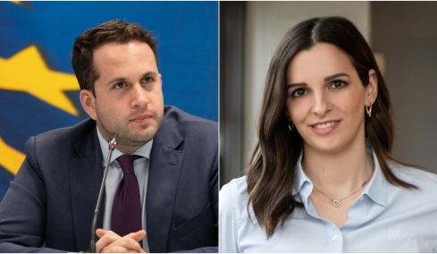 «Θα το σταματήσετε;»: Η Μαρκογιαννάκη του ΠΑΣΟΚ δεν άφηνε τον Τσάπαλο της ΝΔ να μιλήσει και ο παρουσιαστής ζήτησε διαφημίσεις
