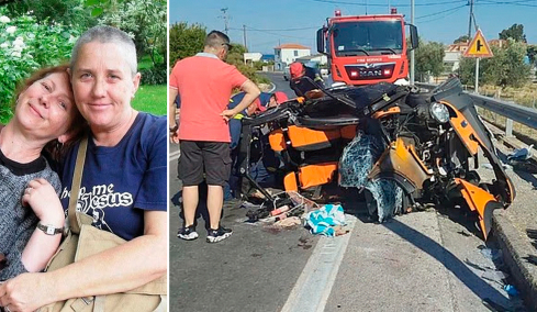 Από την Αυστραλία στη Λέσβο για μια νέα ζωή: Η τραγική ιστορία των δύο γυναικών που σκοτώθηκαν σε τροχαίο
