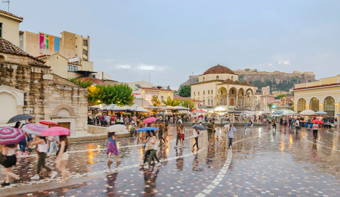 Έκτακτο δελτίο επικίνδυνων καιρικών φαινομένων από την ΕΜΥ: Καταιγίδες, κεραυνοί και χαλάζι από αύριο, επηρεάζεται και η Αττική