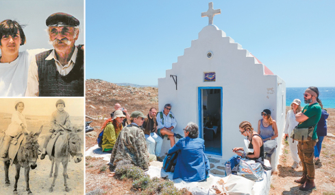 Η άγνωστη ιστορία των σύγχρονων κατοίκων της Δήλου: Οι άνθρωποι που κράτησαν ζωντανό το Νησί του Απόλλωνα