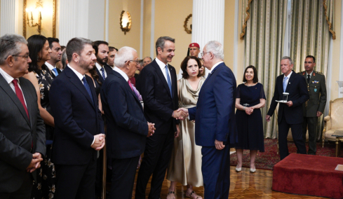 Τα παρασκήνια του Προεδρικού: Τα στοιχήματα για τις εκλογές κοντά στο Πάσχα, τα σπορ των πολιτικών αρχηγών και οι απουσίες, δείτε φωτογραφίες και βίντεο
