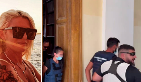 Δίωξη για θανατηφόρα σωματική βλάβη στον 41χρονο για τη δολοφονία της διασώστριας του ΕΚΑΒ στη Σύρο, για συνέργεια κατηγορείται η σύζυγός του