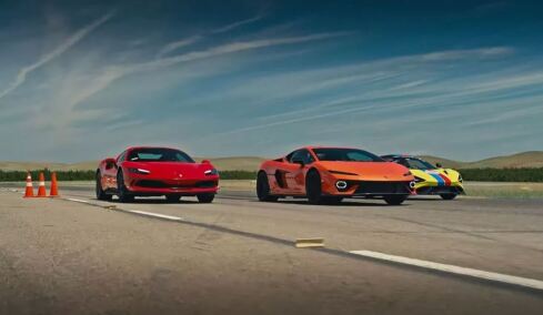 Πόσες Ferrari, Lamborghini και Porsche πήραν οι Έλληνες;
