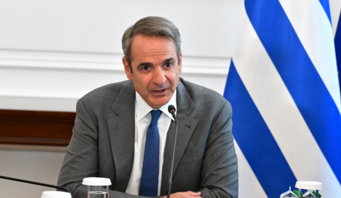 Συγχαρητήρια Μητσοτάκη στον Σίσκο: Σε ευχαριστούμε, μας έκανες υπερήφανους