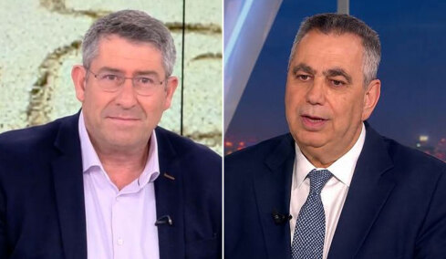 Ο Άκης Παυλόπουλος και ο Βασίλης Χιώτης αναλαμβάνουν την παρουσίαση του «Καλημέρα Ελλάδα»
