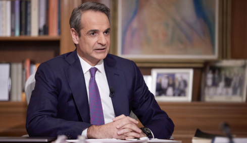 Μητσοτάκης: Η απώλεια του Έλληνα συντονιστή και του Δανού χειριστή την ώρα που επιχειρούσαν μας γεμίζει όλους με οδύνη