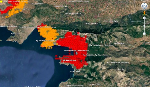 «Έχουν επηρεαστεί 40.000 - 50.000 στρέμματα», λέει ο πυρομετεωρολόγος Θ.Γιάνναρος για τη φωτιά που ξεκίνησε από τη Βοιωτία