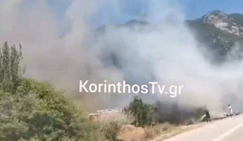 Ενισχύθηκαν οι δυνάμεις στο Σκάλωμα Φωκίδας: Στις αυλές των σπιτιών οι φλόγες, 112 για εκκένωση 7 περιοχών 