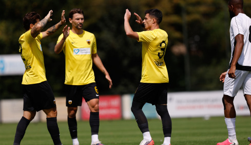 ΑΕΚ - Σιντ Τρούιντεν 3-0: Νίκη για την Ένωση στο τελευταίο φιλικό επί ολλανδικού εδάφους, δύο γκολ ο Πήλιος, δείτε βίντεο 