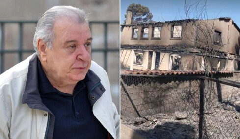 Οι πρώτες δηλώσεις του Τάσου Χαλκιά μετά την καταστροφή του σπιτιού του στο Πόρτο Γερμενό: Πήγε στράφι το αίμα που έχυσα
