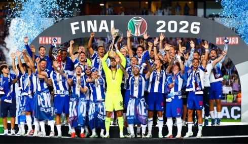 Η Πόρτο κατέκτησε το Super Cup Πορτογαλίας και έφτασε τα 25 τρόπαια, δείτε βίντεο