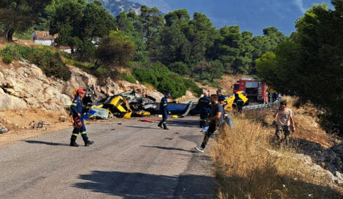 Στη Δικαιοσύνη προσφεύγουν η μητέρα και η αδελφή του νεκρού Έλληνα χειριστή του ελικοπτέρου που συνετρίβη στην Ψάθα