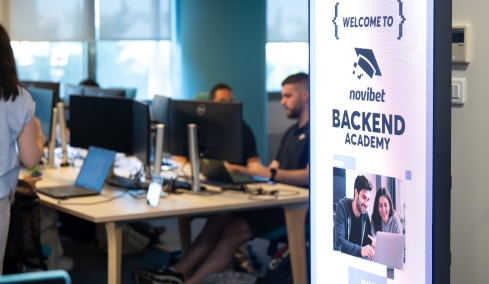 Novibet Backend Academy: Πώς εκπαιδεύεται η νέα γενιά software engineers
