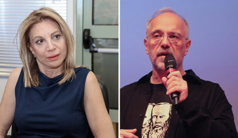 Ο Θανάσης Αυγερινός τρολάρει τη Μαρία Καρυστιανού: Το πραγματικό σχέδιο ήταν η... απαγωγή, όχι μόνο η υφαρπαγή της ηγεσίας