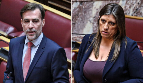 Χουρδάκης για Κωνσταντοπούλου: Μου πήρε το γραφείο στη Βουλή και όταν ρώτησα πού θα κάθομαι μου είπε στις σκάλες