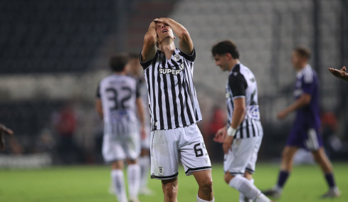 ΠΑΟΚ - Άντερλεχτ 0-1: Αιφνιδιασμός, ήττα και τώρα «τελικός» πρόκρισης στις Βρυξέλλες, δείτε το γκολ  
