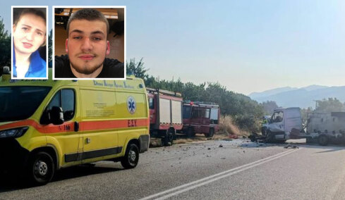 Ο οδηγός του φορτηγού περιγράφει πώς έγινε το τροχαίο με τους νεκρούς μάνα και γιο στις Σέρρες, η 43χρονη και ο 21χρονος πήγαιναν μαζί για δουλειά