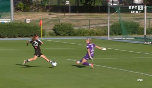 Μπραν - ΠΑΟΚ 3-2: Το πάλεψε ο «Δικέφαλος» αλλά αποκλείστηκε από τη συνέχεια του Champions League γυναικών, δείτε τα γκολ