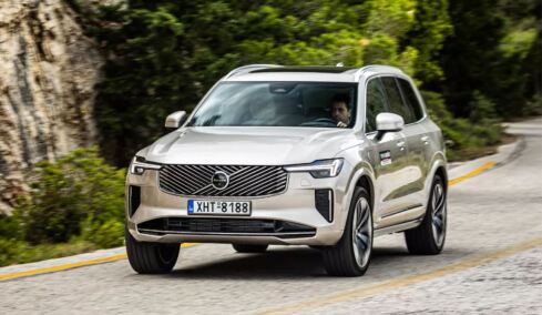 Δοκιμάζουμε το επιβλητικό Volvo XC90 - Πόσο κοστίζει στην Ελλάδα;
