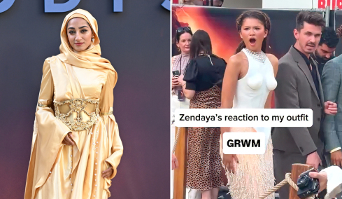 Η 29χρονη με το χιτζάμπ που έκανε τη Zendaya να μείνει με το στόμα ανοιχτό στο κόκκινο χαλί