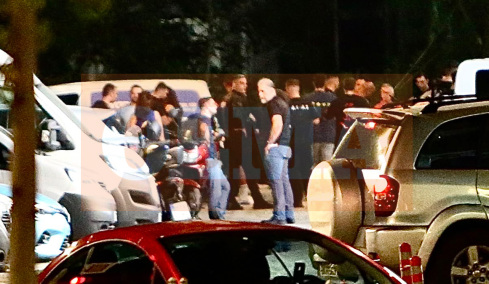 Θρίλερ στον Άγιο Δημήτριο: Νεκρός αστυνομικός μέσα σε υπηρεσιακό αυτοκίνητο, δείτε βίντεο