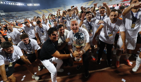 Μπούσης:  Ο Θεός είναι μεγάλος και κάπου-κάπου δίνει και σε εμάς κάτι, βίντεο 