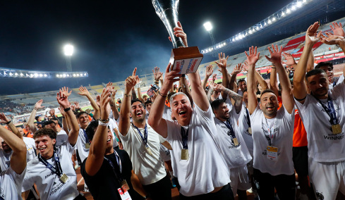 Φοβερός ΟΦΗ με ήρωα τον Ανδρούτσο κέρδισε 5-4 (2-2) στα πέναλτι την ΑΕΚ και κατέκτησε το Super Cup, δείτε τα γκολ 