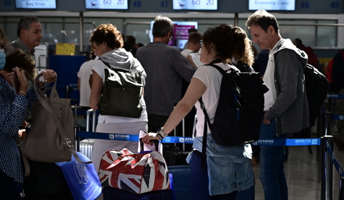 Αύξηση 4,9% στην επιβατική κίνηση 7μηνου του 2026 στο σύνολο των αεροδρομίων της χώρας