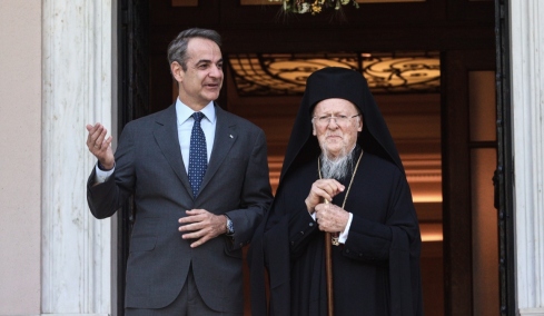 Βαρθολομαίος: Μίλησα με τον Μητσοτάκη, μου ζήτησε να τελέσω τον γάμο του γιου του τον Σεπτέμβριο του 2027