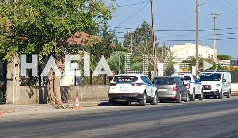 Ρομά τα έκαναν γυαλιά καρφιά στο Αστυνομικό Τμήμα Πηνειού για να απελευθερώσουν φίλο τους 