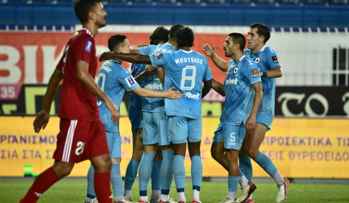 SUPERBET Κύπελλο Ελλάδος, Ατρόμητος - Πύργος 3-1: Πρόκριση  στη League Phase για τους Περιστεριώτες, δείτε τα γκολ 