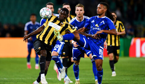 Λέφσκι Σόφιας - ΑΕΚ 0-0: Άσφαιρη στη Βουλγαρία η Ένωση, μπορεί την πρόκριση στη Νέα Φιλαδέλφεια 