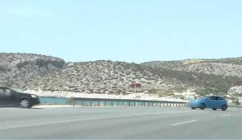 Εγκληματικές ενέργειες στην παραλιακή - Ανατριχιατικό video