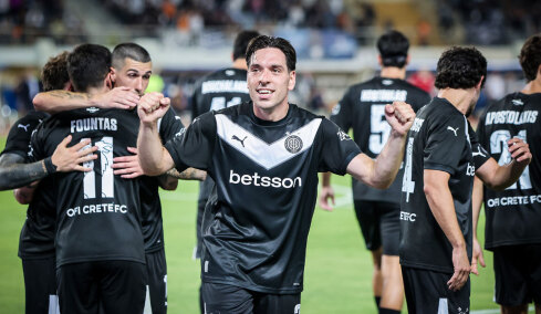 Ο ΟΦΗ... δάγκωσε 3-0 την ΤΣΣΚΑ Σόφιας και κλειδώνει τη League Phase του Europa League, δείτε τα γκολ