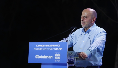 Το πλάνο του Γιάννη Αλαφούζου για τα τηλεοπτικά της Stoiximan Super League 