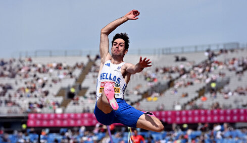 Live ο αγώνας του Μίλτου Τεντόγλου στο Diamond League της Λωζάνης, δεύτερο άλμα στα 8.24μ.