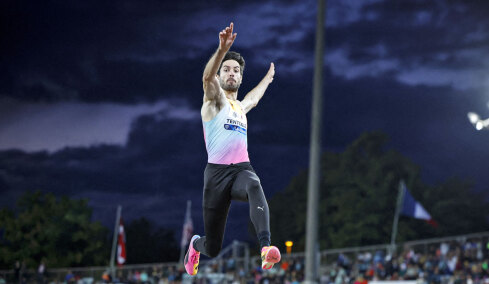 Ο Μίλτος Τεντόγλου νίκησε και στο Diamond League της Λωζάνης με καλύτερο άλμα στα 8.24μ., δείτε βίντεο