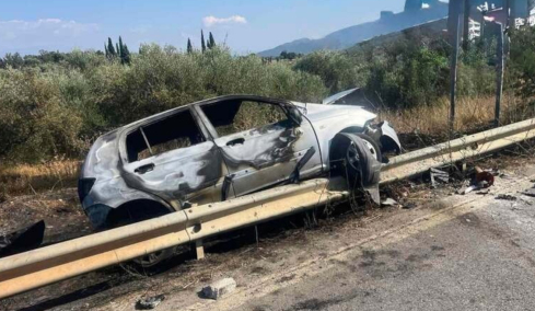 Τραγωδία στην Κάτω Αχαΐα: 46χρονη μητέρα η οδηγός που απανθρακώθηκε στο σοκαριστικό τροχαίο στην παλαιά εθνική οδό Πατρών-Πύργου