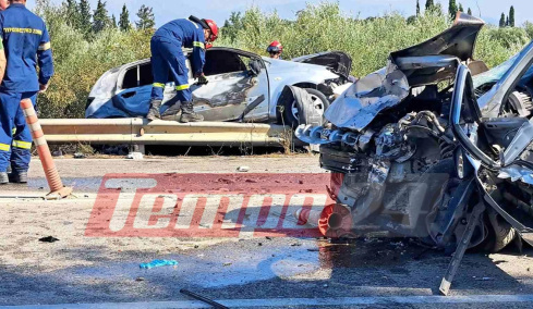 Θανατηφόρο τροχαίο στην Κάτω Αχαΐα: Απανθρακώθηκε οδηγός σε μετωπική σύγκρουση δύο ΙΧ στην παλαιά Εθνική Οδό, δείτε φωτογραφίες
