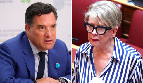 Κόντρα Γεωργιάδη με Ακρίτα για τη Μαντόνα: Βρήκε λόγο να μιζεριάσει - Δεν είμαστε φυτεία του Νότου να μαζεύουμε σκυφτοί βαμβάκι μη μαγαρίσουμε της αλληνής το γενέθλιο