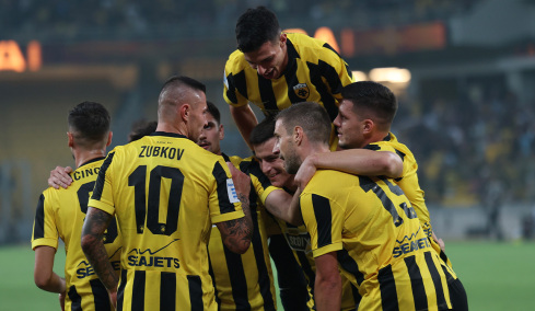 ΑΕΚ - Ηρακλής 4-0: Έριξε τεσσάρα στον Γηραιό και φουλάρει για να κλείσει θέση στα... αστέρια, δείτε τα γκολ
