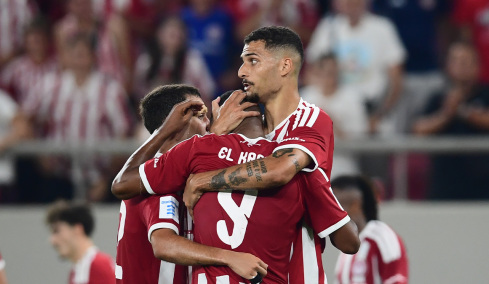 Ολυμπιακός - Ατρόμητος 1-0: Τρίποντο στην πρεμιέρα με λυτρωτή τον Κάρμο