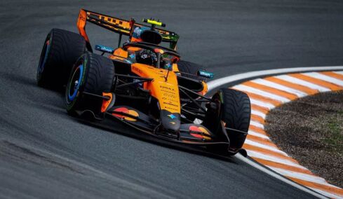 F1 GP Ολλανδίας: Η pole στον Νόρις
