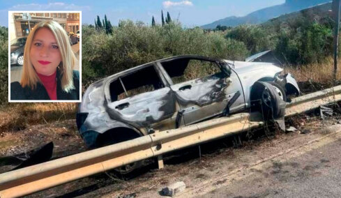 Θρήνος για την 46χρονη Ελένη που σκοτώθηκε στο τροχαίο στην Κάτω Αχαΐα, ήταν μητέρα ενός παιδιού
