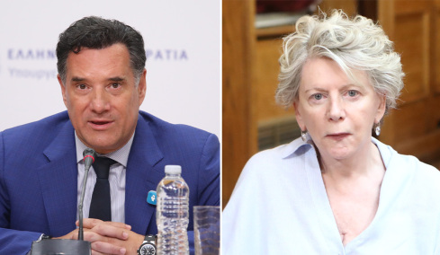 Συνεχίζεται η κόντρα Γεωργιάδη με Ακρίτα μετά τη Μαντόνα: «Δεν της έφταιξε πουθενά η Μανωλίδου», τι της απαντά για το «ζάμπλουτος»
