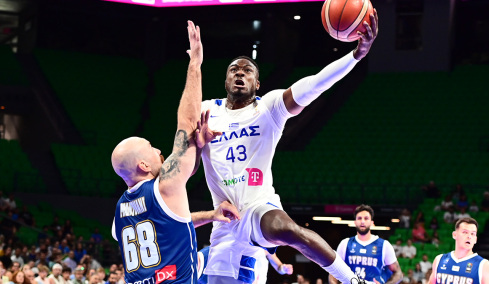 Ελλάδα - Κύπρος 82-75: Έκανε το 2/2 στα φιλικά και πάει στη Ρίγα για τη μάχη με την Ουκρανία, δείτε βίντεο 