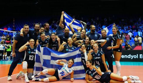 Ευρωβόλεϊ γυναικών: Η Εθνική νίκησε 3-1 την Αυστρία και προκρίθηκε στις 16 καλύτερες ομάδες, δείτε βίντεο
